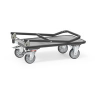 Folding trolley 720x450 mm, supported load 250 kg, RAL7016