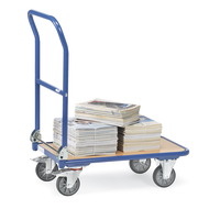 Folding trolley 720x450mm, load cap. 150kg,