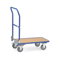 Folding trolley 720x450mm, load cap. 150kg,