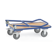 Folding trolley 720x450mm, load cap. 150kg,