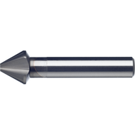 Solid carbide deburring countersink sim. to. DIN334C 60° 10mm