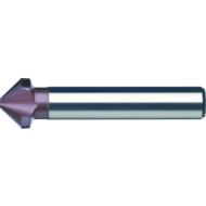 Deburring countersink HSS DIN335C 90° 4,3mm TiAlN