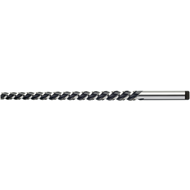 High helix taper reamer HSS-E DIN2179 1:50 2mm 45° left-handed twist