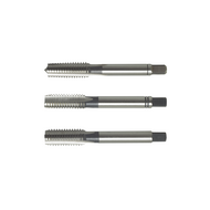 Hand tap HSS DIN352 set M4 blind/through-hole left-hand