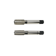 Hand tap HSS DIN2181 set M4x0,5 blind/through-hole