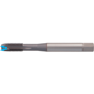 Maschinen-Gewindebohrer M 6 DIN371/B 6HX HSSE-PM Durchgang UNI TICN IKR