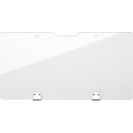 TRANSPARENTE ABDECKUNG IM TROLLEYDECKEL 13217 13217 TA