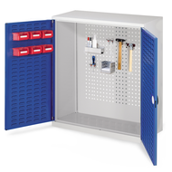 RasterPlan Werkzeugschrank Mod 1 410 H1000 x B1000 x T410 mm RAL 7035/5010