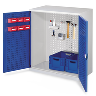 RasterPlan Werkzeugschrank Mod. 1 500 H1000 x B1000 x T500 mm RAL 7035/ 5010