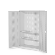 RasterPlan Werkzeugschrank Mod. 4 410 H1600 x B1000 x T410 mm RAL 7035