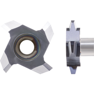 Cutting insert C10 I 2 TR trapezoid (insert size 10mm) AMT7