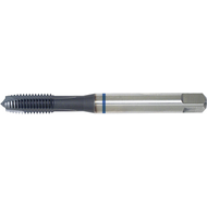 Machine tap HSS-E DIN371B M3 through-hole TiCN