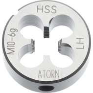 Threading die HSS EN22568 M3 6g LH