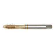 Machine tap HSS-E DIN371B M8 through-hole TiN