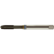 Machine tap HSS-E DIN371B M3 through-hole TiCN
