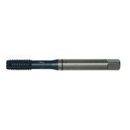 Maschinen-Gewindebohrer VHM DIN371C M6 Durchgang/Grundloch IK, TiAlN+C