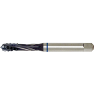 Machine tap HSS-E DIN376C 15° M16 blind-hole thread TiCN