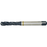 Machine tap HSS-E DIN371C 40° M6 blind-hole thread vapour-treated