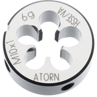 Threading die HSS-E EN22568 M5x0,5 6g