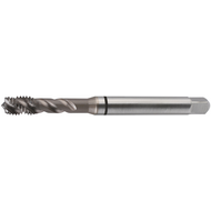 Machine tap HSS-E PM DIN371 45° synchro, M8 blind-hole thread (universal) TiCN