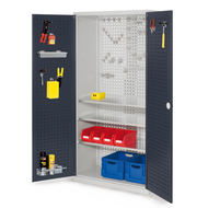 RasterPlan Werkzeugschrank Mod 6 500 H1950 x B1000 x T500 mm RAL 7035/7016