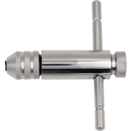 Tool holder with ratchet square 2-5mm (M3-M10) L=85mm, with centring lug