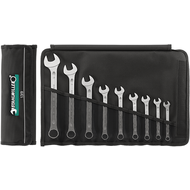 Combination spanner set DIN3113A, 6 pcs. 7-19mm