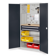 RasterPlan Schubladenschrank Modell 14 RAL 7035/7016