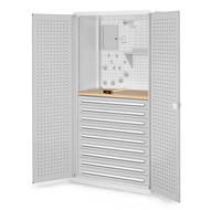 RasterPlan Schubladenschrank Modell 17 RAL 7035