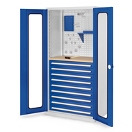 RasterPlan Schubladenschrank Modell 37 RAL 7035/5010