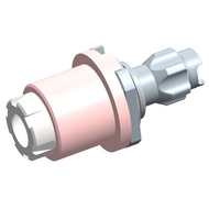 Adapter 15 Spannzangenaufnahme DIN6499 ER11-M (4008E) DECOFLEX