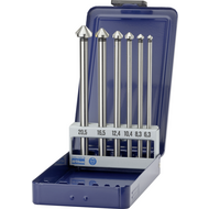 Deburring countersink HSS sim. to DIN335C 90° (6-piece) SL=150mm