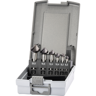 90° countersink set, 6.3-20.5 mm spiralled