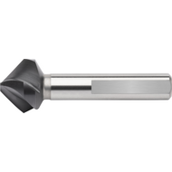 90° countersink, 6.3 mm FL3 spiralled