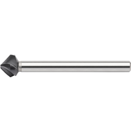 90° countersink, 6.3 mm long spiralled