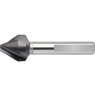 60° countersink, 6.3 mm FL3 spiralled
