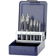 Counterbore kit HSS-E DIN373 tapping holes (M3-M10), 6-piece