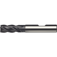 End milling cutter HSS-E PM 30/35/42° 6mm Z=4 TiAlN