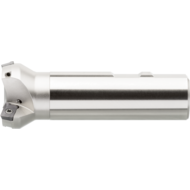 End face milling cutter 75° 25mm, for 2 indexable inserts AP..1003