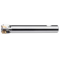 End milling cutter 90° 10x150mm, shank 16mm, for 1 indexable insert AP..1003