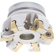 Shoulder milling cutter 90° 100x32x50 mm, for 8 x WNEU 0806..