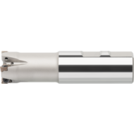 End milling cutter 90° 20x20x100 mm, for 3 x WNEU 0403..