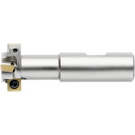 T-slot indexable insert milling cutter 32mm (for SPMT 09T308)