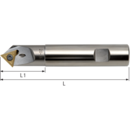 Chamfer and centring milling cutter 45° 20mm L=115mm for 1 II TCMX 16T3ZR