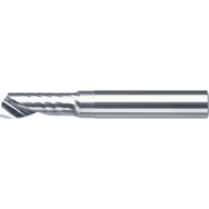 Alu. single-blade end milling cutter 30° SC 3mm L2=22mm Z=1 HA, pol. MF