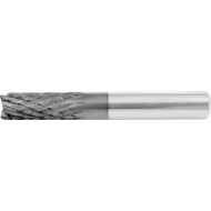 Compression milling cutter, solid carbide Dia.HC - W-B:6.5 L:57x13 d6 Ø6