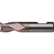 Minifräser VHM 4,5mm TIALN