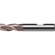 VHM Bohrnutenfr. Ultra 6,00mm Schaft DIN 6535HB Z=3