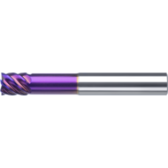 Multi-flute cutter SC 45° 3mm, Z=4 short, RockTec PRO