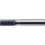Solid carbide multi-flute milling cutter 50° 3mm, Z=6 Z=2 RockTec-52